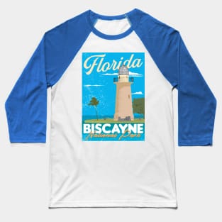 Biscayne National Park - Florida Baseball T-Shirt